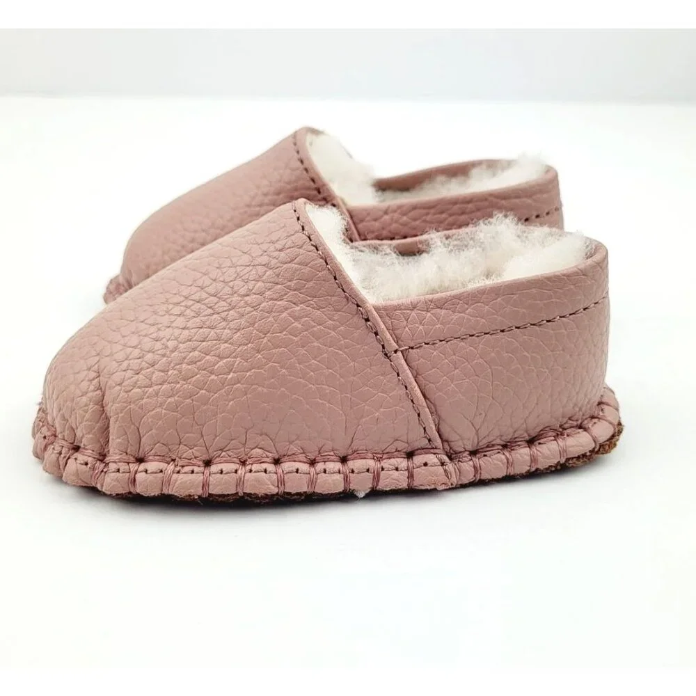 Australia Luxe Collective Moc Leather Bootie Kids -‎ Size XS